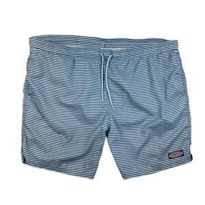 SH401 Mens Vineyard Vines Preppy Striped Beach Swim Trunks XXL